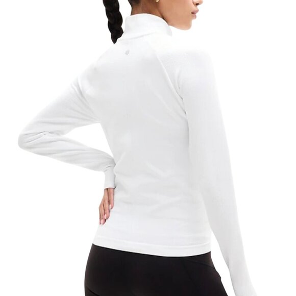 Athleta Flurry Force Insulated Primaloft Jacket Bright White Size M - Picture 4 of 9